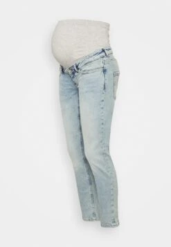 ONLY MATERNITY Olmeneda Mom - Relaxed Fit Jeans - Medium Blue Denim