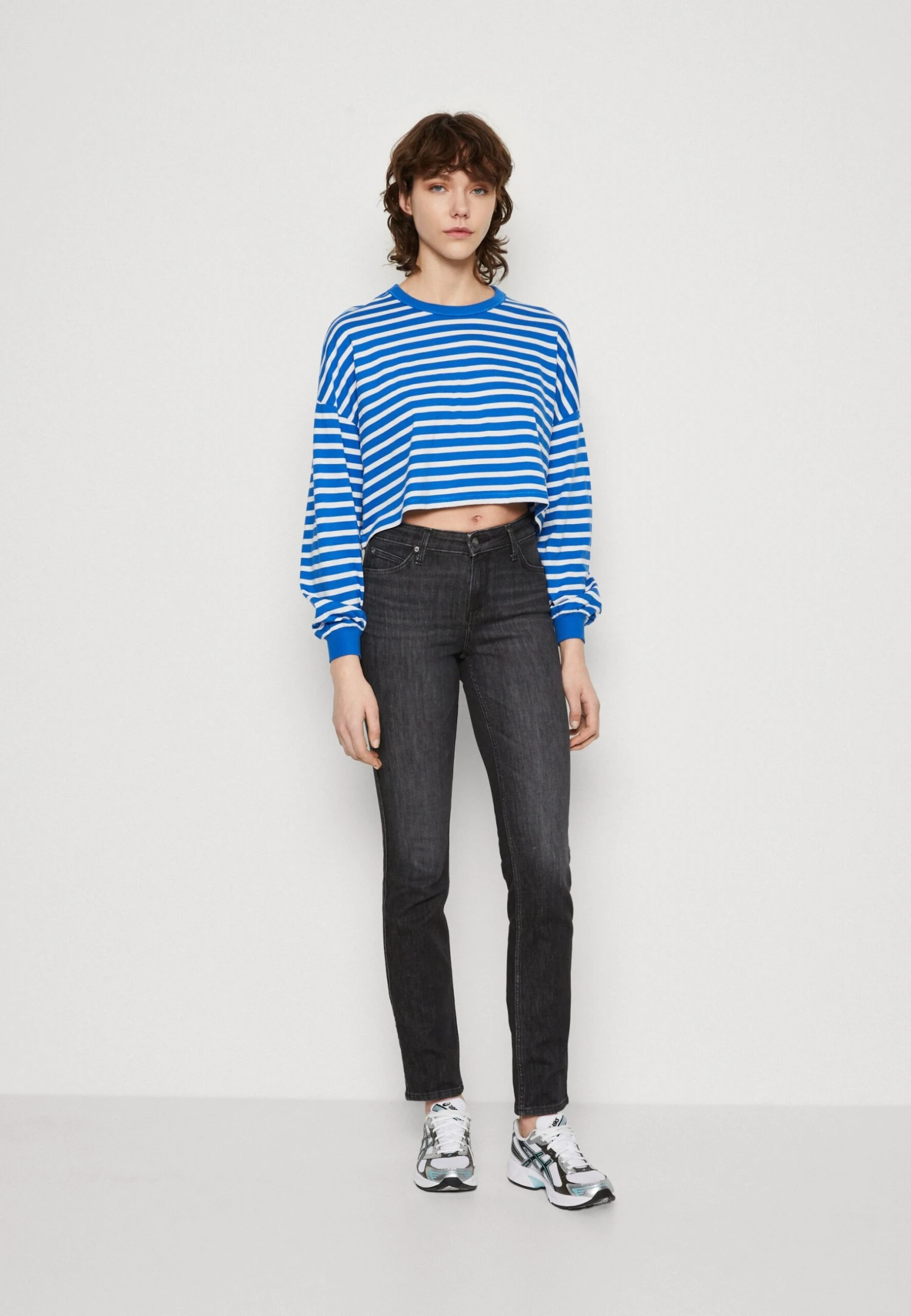 Lee Marion Straight - Straight Leg Jeans - Middle Of The Night 4 Lee Marion Straight - Straight Leg Jeans - Middle Of The Night - Image 2