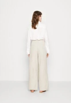 Selected Femme Slftaniaeliana Wide Pant - Trousers - Beige -ESPRIT || ONLY || Wal G Sales Store 65b60009313d42d9aa72f042782b903a
