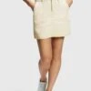 ESPRIT Mit Ausgestelltem Saum - A-Line Skirt - Sand