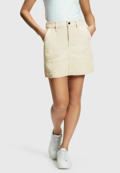 ESPRIT Mit Ausgestelltem Saum - A-Line Skirt - Sand