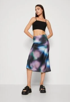 Monki A-Line Skirt - Blue Dark -ESPRIT || ONLY || Wal G Sales Store 66f636895960457ea54e3de6abede97d