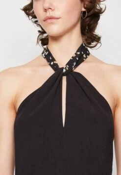 Scotch & Soda Contrast Bow Jumpsuit - Jumpsuit - Black -ESPRIT || ONLY || Wal G Sales Store 67d09b84ddd945f6be7bed220108102a