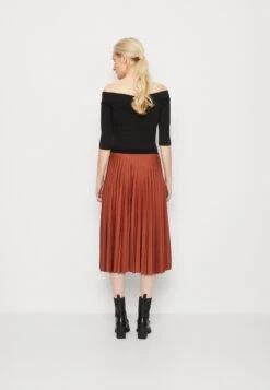 ESPRIT Plissee Skirt - Pleated Skirt - Rust Brown -ESPRIT || ONLY || Wal G Sales Store 69e009064fc443bfbfde8057f9a8e8f5