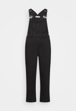 Front Page 35 Madewell Straight Leg Overall In Lunar - Dungarees