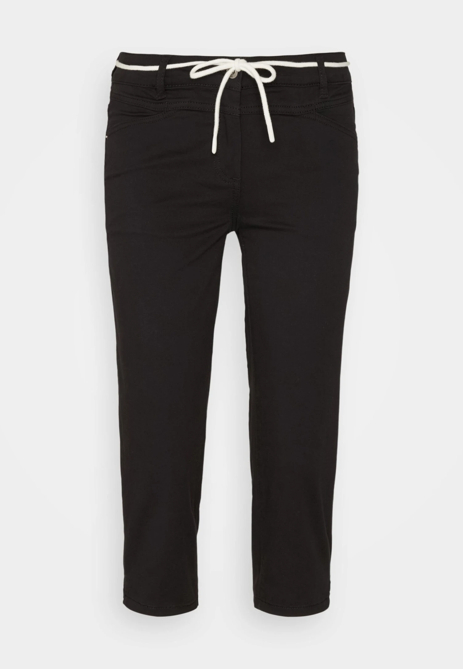 Tom Tailor Alexa Capri - Shorts - Deep Black 7 Tom Tailor Alexa Capri - Shorts - Deep Black - Image 5