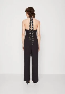 Scotch & Soda Contrast Bow Jumpsuit - Jumpsuit - Black -ESPRIT || ONLY || Wal G Sales Store 6b31dbee5da84d8abd21bbac8914dde8