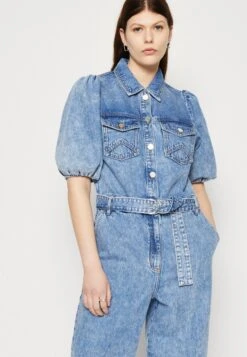 Gestuz Valetta - Jumpsuit - Mid Blue -ESPRIT || ONLY || Wal G Sales Store 6c3ab22c6da848d9b35fd47497fb08bd