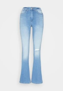 ONLY Onlpaola Destroy - Flared Jeans - Light Medium Blue Denim -ESPRIT || ONLY || Wal G Sales Store 6c9ded2b957a452c9f11e84c3e2e7922