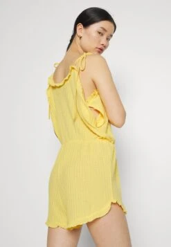 Pieces Petite Pcbreeze Open Shoulder- Jumpsuit - Pale Marigold-Coloured -ESPRIT || ONLY || Wal G Sales Store 6cf99c3c0b3244f88277344aef3e3324