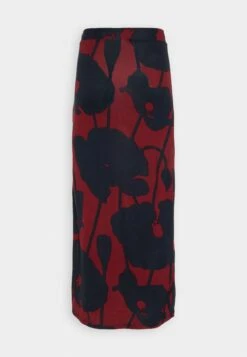 Vila Vikami Midi Skirt - A-Line Skirt - Rhubarb/Navy -ESPRIT || ONLY || Wal G Sales Store 6d972a4da31e44b6bd19b7b91f6e30f0