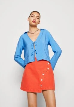 Mia Skirt - Denim Skirt - Orange -ESPRIT || ONLY || Wal G Sales Store 6dda2cb7b9944d1aa477654a576a1511