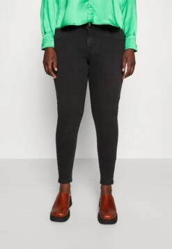 ONLY CARMAKOMA Caranna - Jeans Skinny Fit - Washed Black