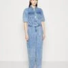 Gestuz Valetta - Jumpsuit - Mid Blue -ESPRIT || ONLY || Wal G Sales Store 6e238e70c40f450b8944eef5eab9a46a