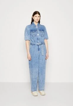 Gestuz Valetta - Jumpsuit - Mid Blue