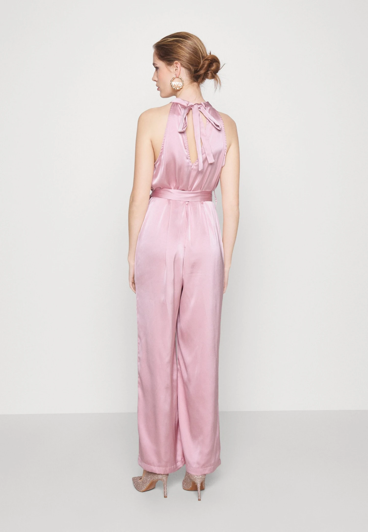 Yasfelina High Neck - Jumpsuit - Light Pink 5 Yasfelina High Neck - Jumpsuit - Light Pink - Image 3