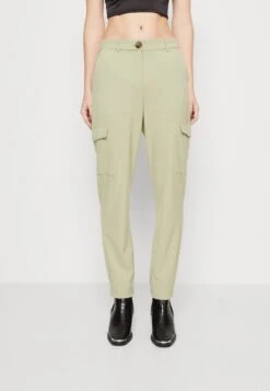 B.young Danta Pants - Cargo Trousers - Tea