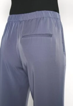 SAMSØE SAMSØE Hoys Straight Pants - Trousers - Nightshadow Blue -ESPRIT || ONLY || Wal G Sales Store 732cc0e7b5cf49f2b038eb112ac9831c