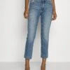 Sportmax Schermo - Jeans Skinny Fit - Blu Notte
