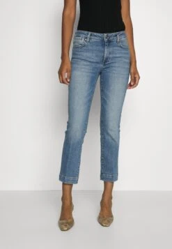 Sportmax Schermo - Jeans Skinny Fit - Blu Notte