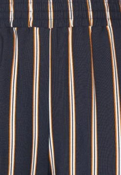 Anna Field Trousers - Dark Blue/Brown/White -ESPRIT || ONLY || Wal G Sales Store 746433ceffa04894b7fffb555b025d32