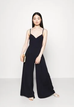 Laney Wide Leg - Jumpsuit - Navy Blue -ESPRIT || ONLY || Wal G Sales Store 74966c97e1524a1b96f8328ceb271a18
