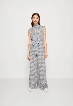 FREE PEOPLE Vibe One Piece - Jumpsuit - Blue Combo