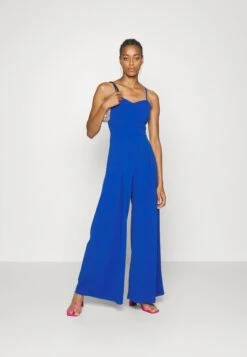 Havana Sweetheart Neck Jumpsuit - Jumpsuit - Electric Blue -ESPRIT || ONLY || Wal G Sales Store 76e018f2c01a475294de0d49e9781913