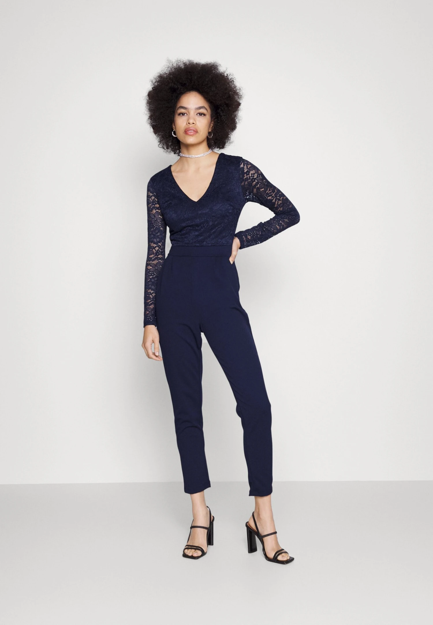 Wal G Blake Long Sleeve - Jumpsuit 4 Wal G Blake Long Sleeve - Jumpsuit - Image 2