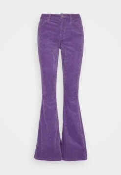 BDG Urban Outfitters Flare - Trousers - Purple -ESPRIT || ONLY || Wal G Sales Store 794ca128ed01485f94688f040daf2f75