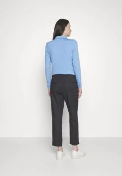 Marc O'Polo Pants Regular Waist Ankle Length French Pockets - Trousers - Deep Blue Sea -ESPRIT || ONLY || Wal G Sales Store 7957d2ff08bf4aa1ab1fc875a7e864db