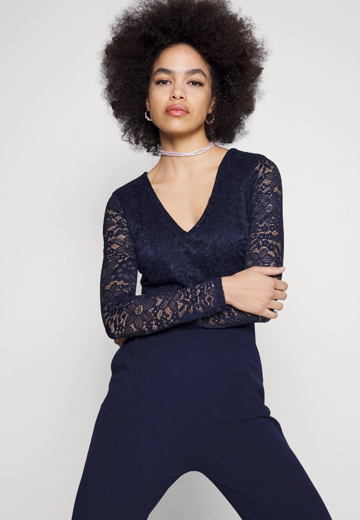 Wal G Blake Long Sleeve - Jumpsuit 6 Wal G Blake Long Sleeve - Jumpsuit - Image 4