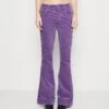 BDG Urban Outfitters Flare - Trousers - Purple