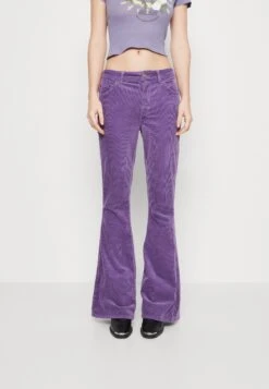 BDG Urban Outfitters Flare - Trousers - Purple