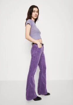 BDG Urban Outfitters Flare - Trousers - Purple -ESPRIT || ONLY || Wal G Sales Store 809875e20b7a470d8abb94c4b0c56d55