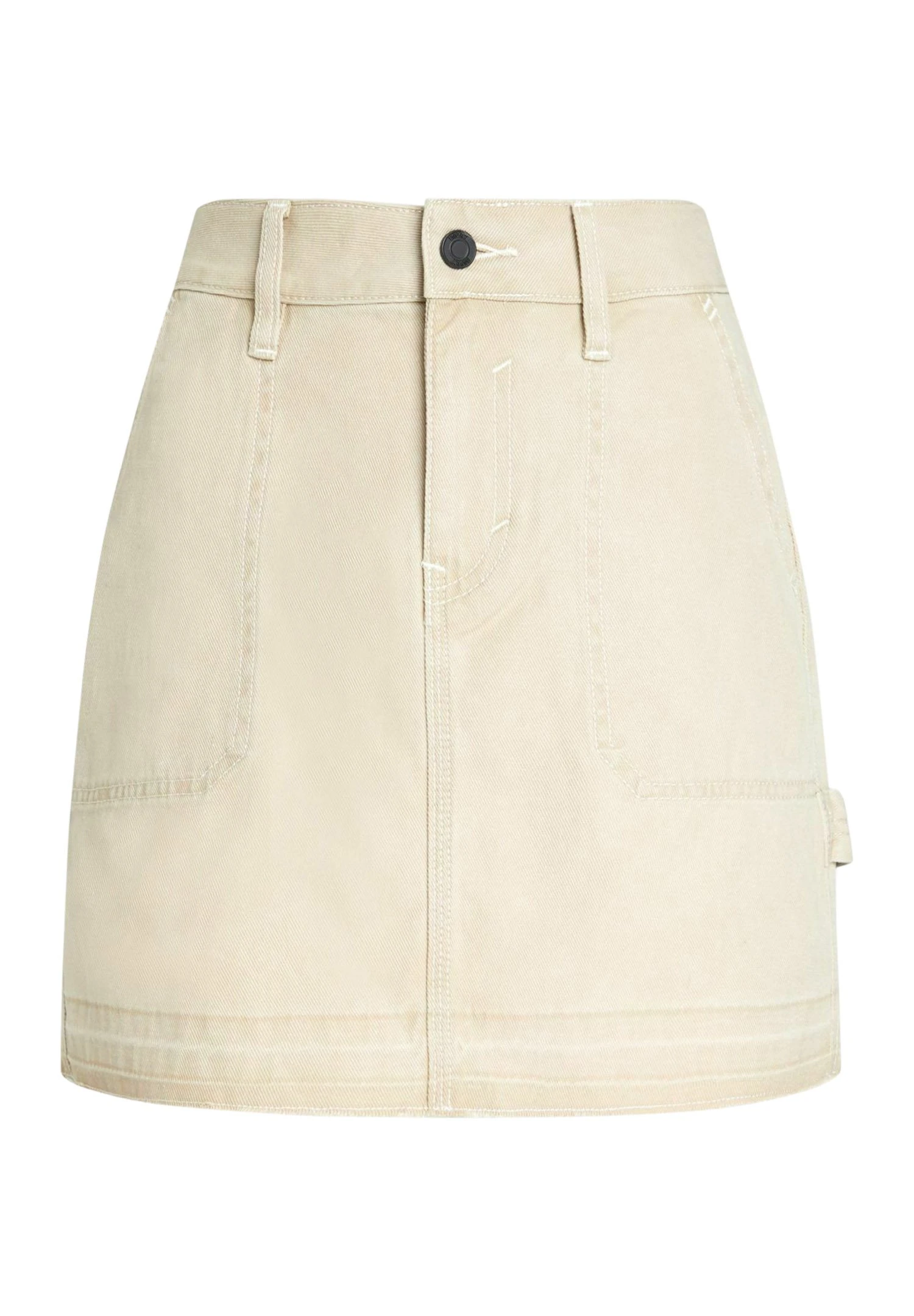 ESPRIT Mit Ausgestelltem Saum - A-Line Skirt - Sand 7 ESPRIT Mit Ausgestelltem Saum - A-Line Skirt - Sand - Image 5