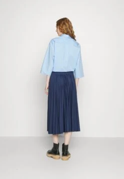 MAX & Co. Lido - Pleated Skirt - China Blue -ESPRIT || ONLY || Wal G Sales Store 81ea7994993943589b5dd8c1f9e18a81