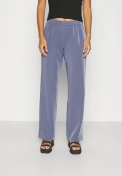 SAMSØE SAMSØE Hoys Straight Pants - Trousers - Nightshadow Blue