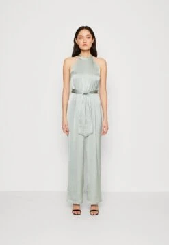 Yasfelina High Neck - Jumpsuit - Green Milieu