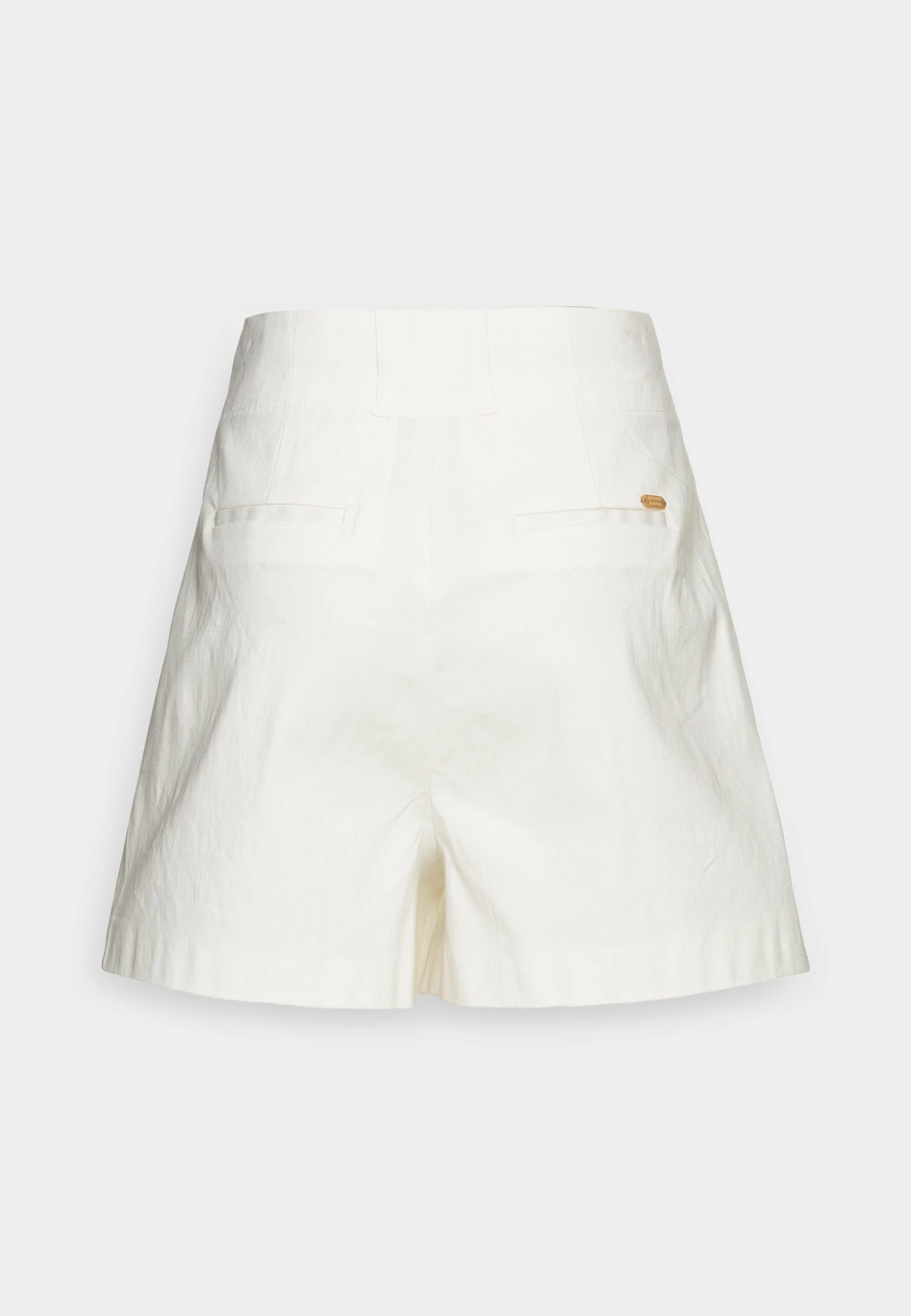 Scotch & Soda Wide Leg High Rise Summer - Shorts - Off White 4 Scotch & Soda Wide Leg High Rise Summer - Shorts - Off White - Image 2