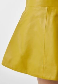 Ruffle Skirt - Mini Skirt - Light Yellow -ESPRIT || ONLY || Wal G Sales Store 84d6140d088e40c39478858092e3f11d