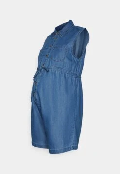 ONLY MATERNITY Olmmilen Playsuit- Jumpsuit - Medium Blue Denim -ESPRIT || ONLY || Wal G Sales Store 86218fdcfa7543afb36b62ca894b7151