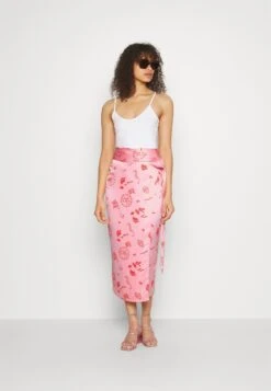 La Mer Jaspre Skirt - Wrap Skirt - Pink -ESPRIT || ONLY || Wal G Sales Store 8b1313fa5eb64822aee10b361ed50cf2