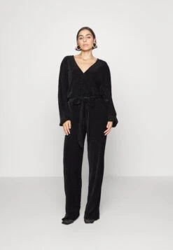 Another Label Pache - Jumpsuit - Black