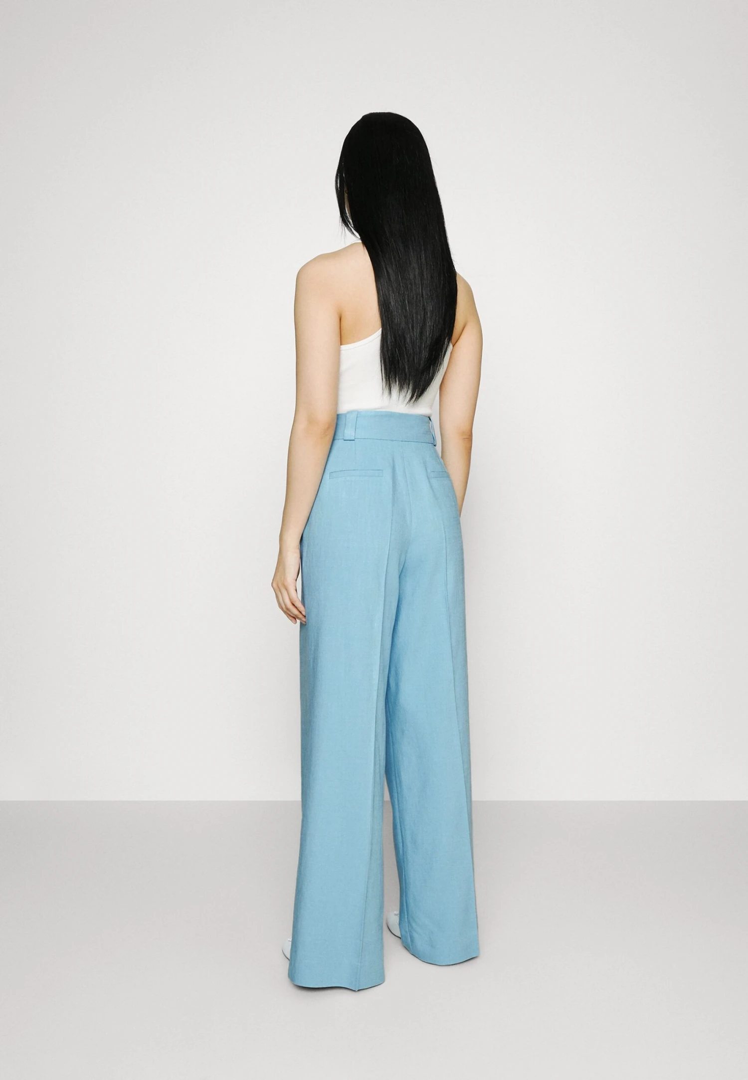 IVY OAK Peony Vera - Trousers - Summer Sky 5 IVY OAK Peony Vera - Trousers - Summer Sky - Image 3