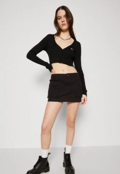 WEEKDAY Janis Utility Skirt - Mini Skirt - Black 11 WEEKDAY Janis Utility Skirt - Mini Skirt - Black -ESPRIT || ONLY || Wal G Sales Store 8e830d008a1548f1858d6ab5b90bcd76