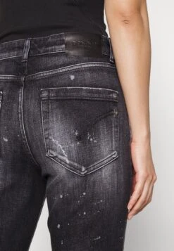 Dondup Koons Gioiello - Straight Leg Jeans - Black -ESPRIT || ONLY || Wal G Sales Store 90872ccf8d08402e8d696df2199bde7c