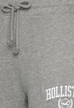 Hollister Co. Holiday Logo Jogger - Tracksuit Bottoms - Grey -ESPRIT || ONLY || Wal G Sales Store 91605d314bd54798b904f99b0c46e4bf