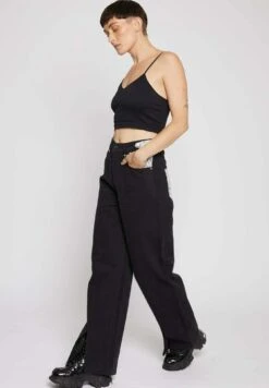 Baggy With Pocket Print - Straight Leg Jeans - Black Wash -ESPRIT || ONLY || Wal G Sales Store 91c4350ac7784522bbf30922e33615be