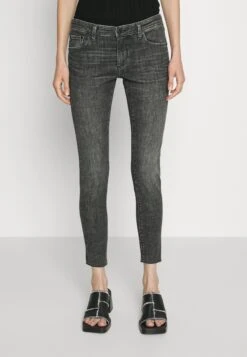 AG Jeans Ankle - Jeans Skinny Fit - Grey Denim